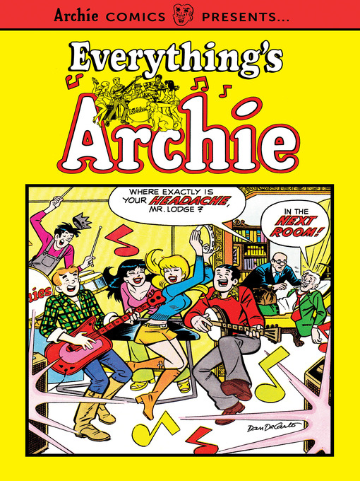 Title details for Everything's Archie Volume 1 by Archie Superstars - Wait list